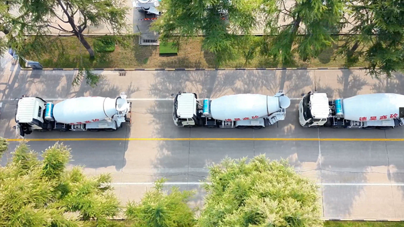 一體化攪拌車(chē)