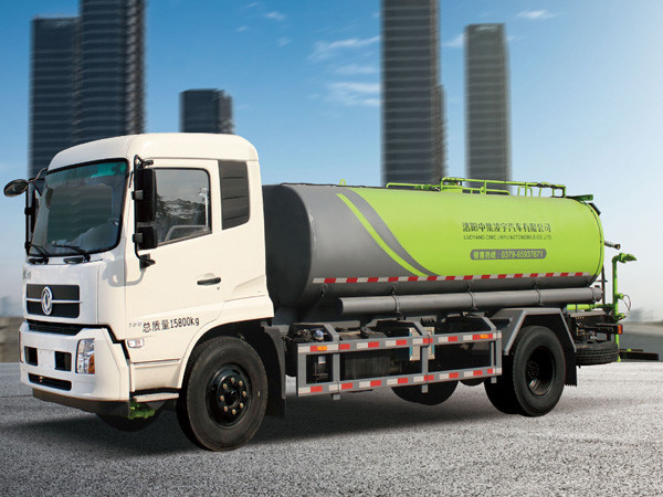 壓縮式垃圾車都有哪些特點(diǎn)？