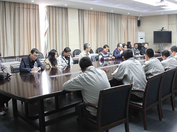 集團(tuán)制造技術(shù)交流培訓(xùn)活動(dòng)于中集凌宇圓滿舉行