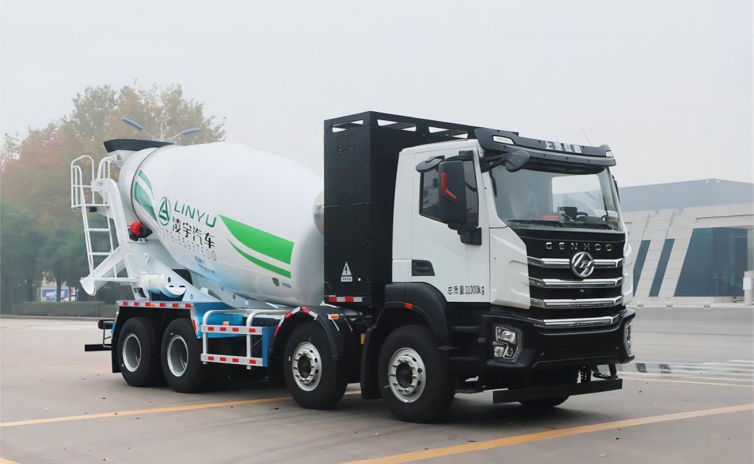 凌宇充換電一體式攪拌車(chē)的優(yōu)勢(shì)有哪些？