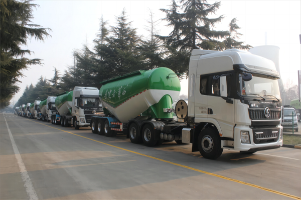 【發(fā)車(chē)新聞】新年新氣象！煥然一新的“小白罐”開(kāi)啟新征程！