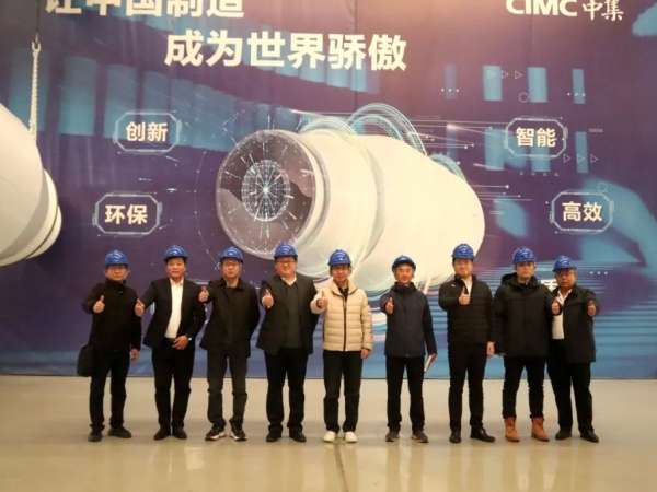 中集車(chē)輛攪拌車(chē)業(yè)務(wù)集團(tuán)迎來(lái)一汽解放大佬！