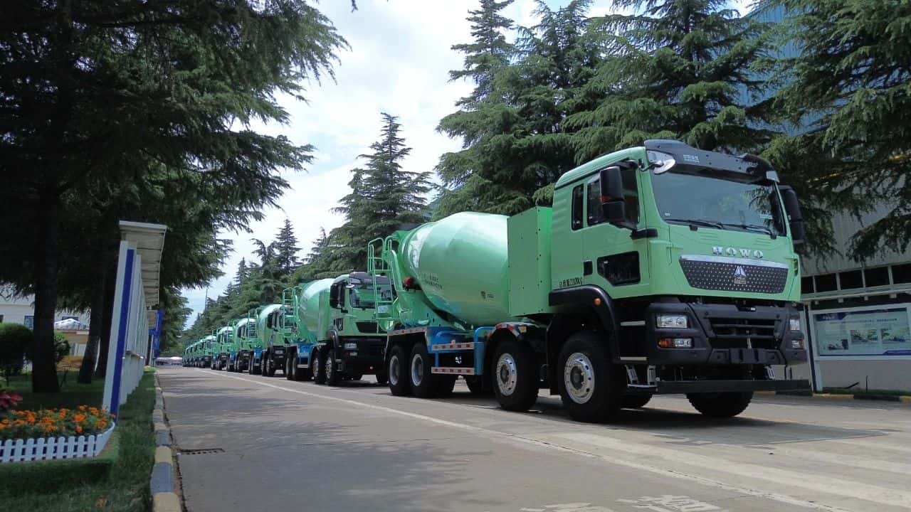 綠色動能再突破！中集車輛新能源攪拌車護航華東客戶產(chǎn)能持續(xù)升級