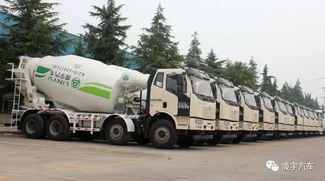 新法規(guī)一石激起千層浪，標(biāo)準(zhǔn)化攪拌車有何特點？