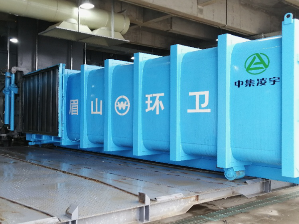 中集凌宇環(huán)衛(wèi)產(chǎn)品奔赴四川，助力美麗眉山環(huán)保升級！