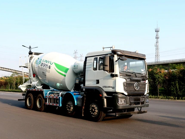 上新！陜汽M3000S攪拌車高能來襲！