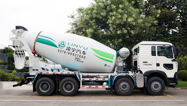 凌宇攪拌車的特點(diǎn)介紹！