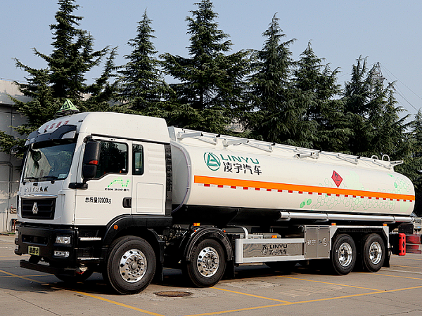 【2022“超虎想象”】凌宇全新液罐車，強勢來襲！