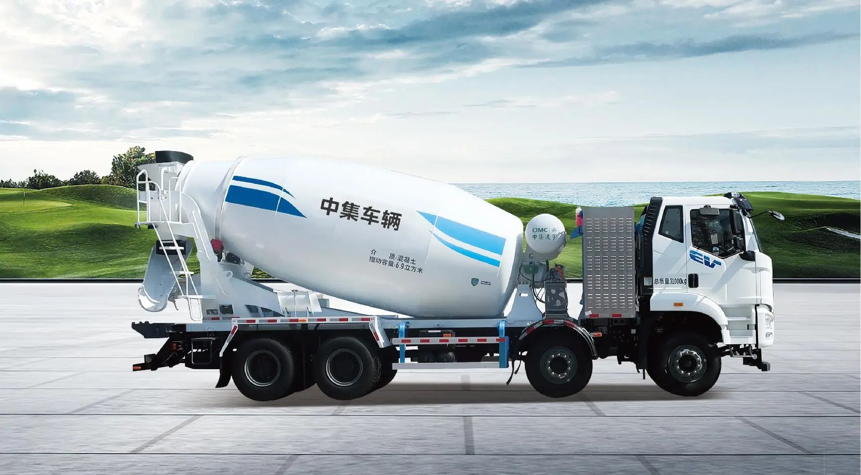 新能源攪拌車(chē)夏季續(xù)航下降？這些技巧幫你省電！