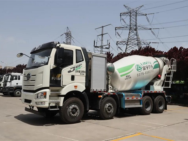 中集凌宇新能源攪拌車的特點和優(yōu)勢都有哪些？