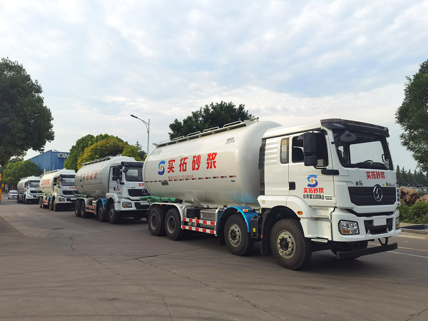 一分信任，十分責(zé)任，中集凌宇粉罐車交付六年老客戶！