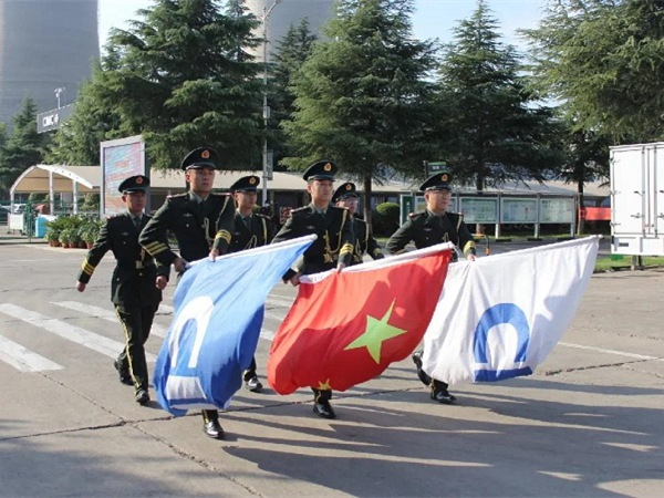 不負(fù)韶華再奮進(jìn)！中集，39歲生日快樂！