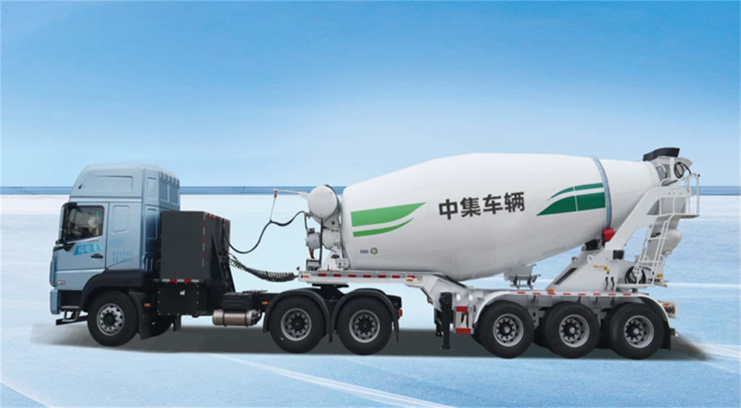 水泥罐車(chē)電動(dòng)與燃油車(chē)對(duì)比