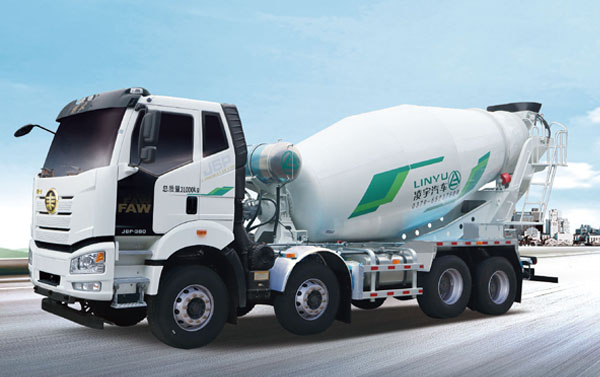 中集凌宇輕量化攪拌車各品牌比對(duì) 教你選擇輕量化攪拌車？