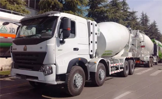 什么是CNG燃料混凝土攪拌?運輸車？