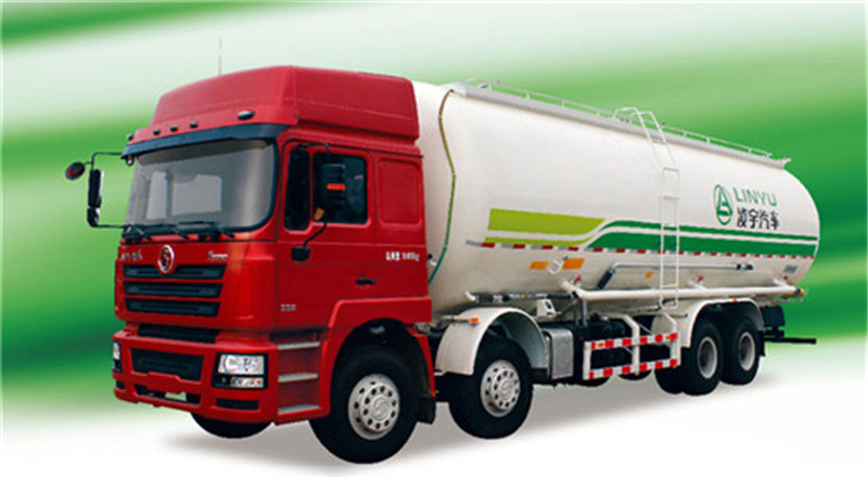 20臺(tái)粉粒物料運(yùn)輸半掛車(chē)遠(yuǎn)赴中東，凌宇強(qiáng)勢(shì)進(jìn)駐中東市場(chǎng)